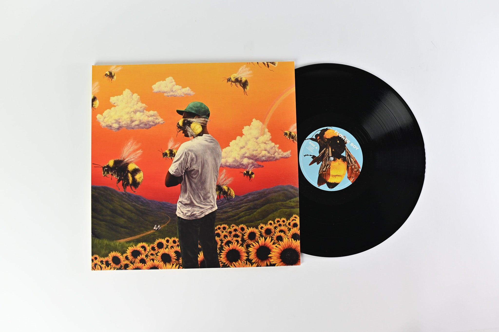 Tyler, store The Creator – Scum Fuc* Flower Boy Exclusive vinyl preorder