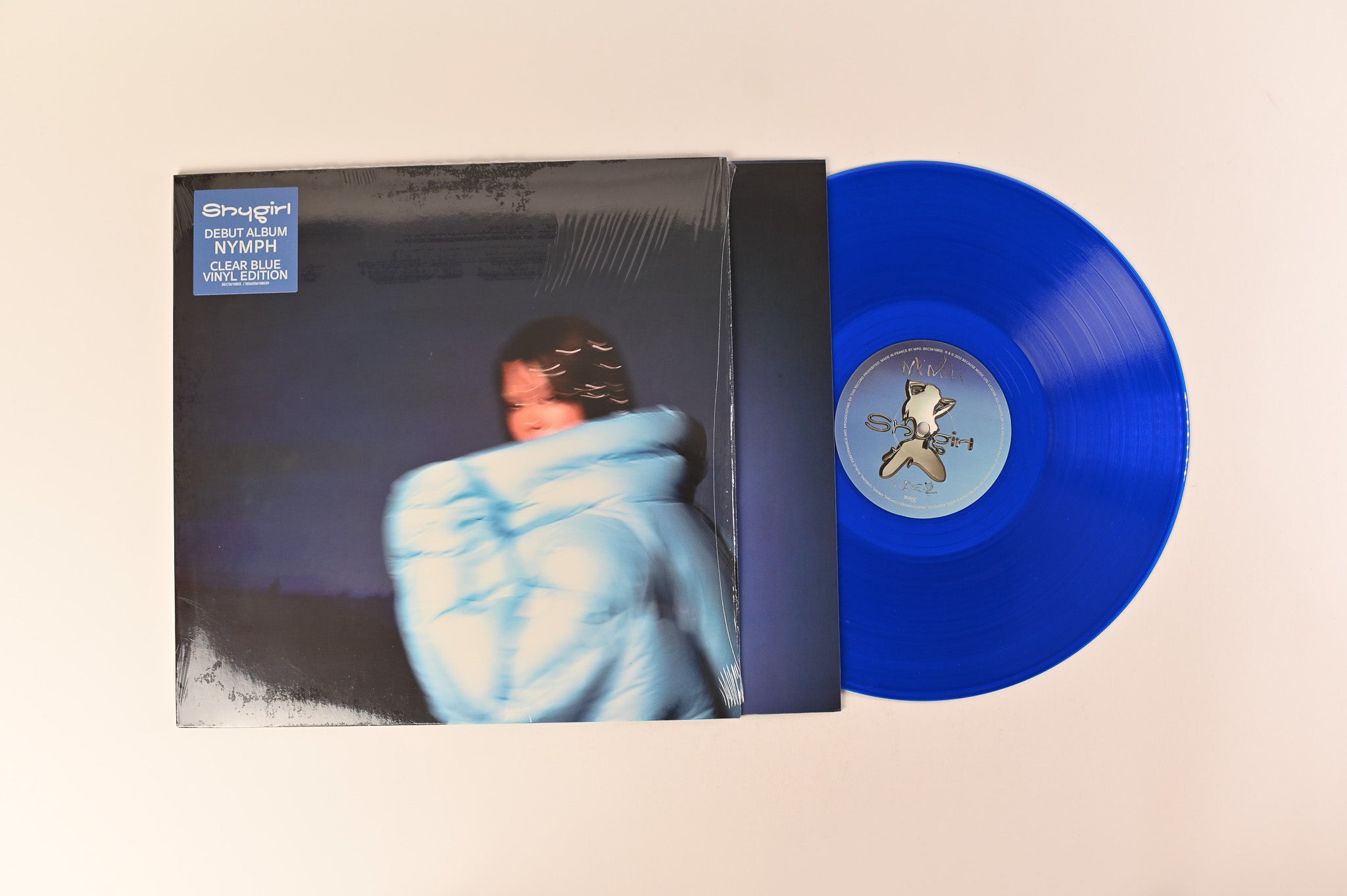 Shygirl Nymph Vinyl SIGNED offers Very limited blue vinyl