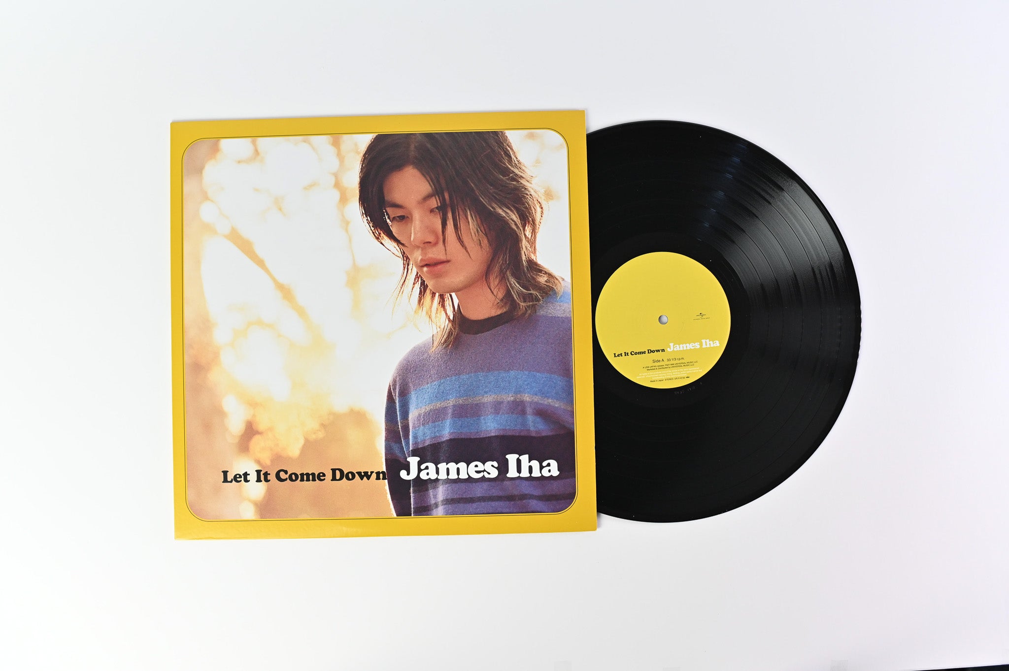 James Iha - Let It Come Down on Universal Strategic Marketing Japan