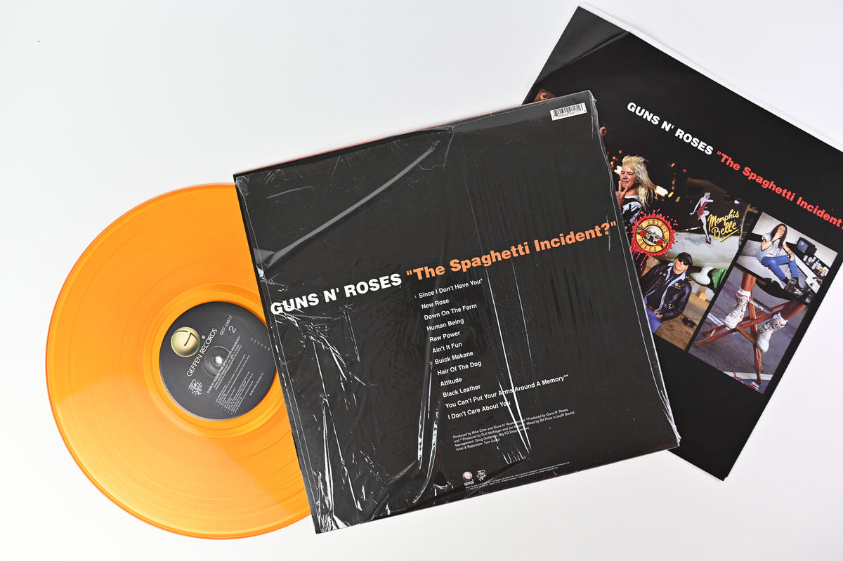 Guns N' Roses - "The Spaghetti Incident?" On Geffen Ltd Orange Vinyl ...