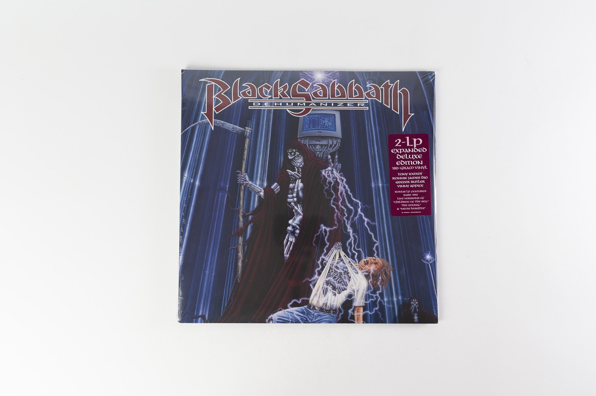 Black sold Sabbath Dehumanizer 2-LP ~ Deluxe Edition 180g Vinyl ~ Brand New/Sealed!