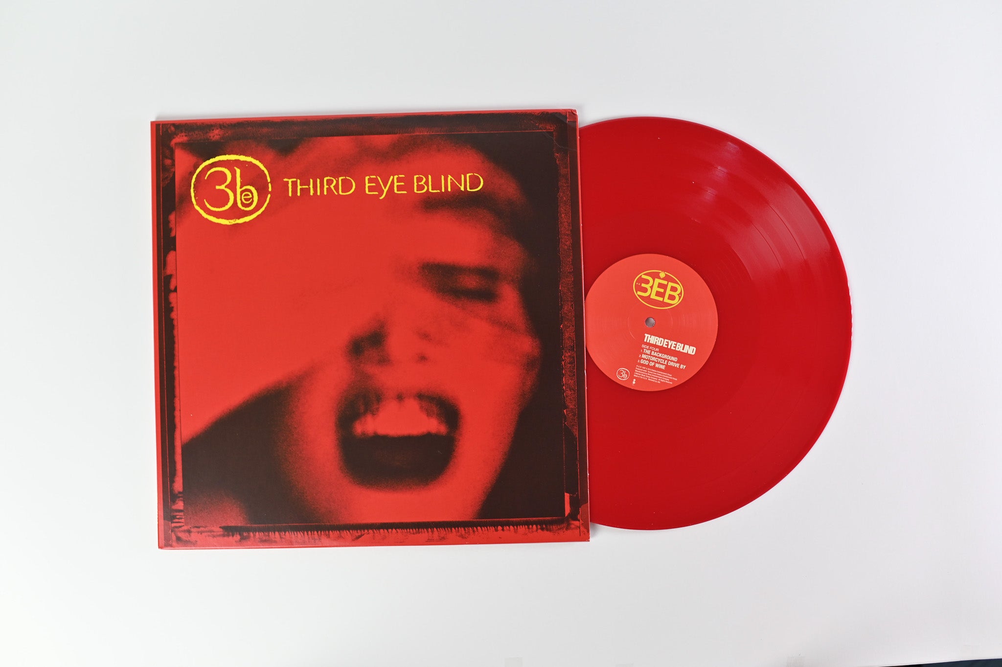 Third Eye Blind Self popular Titled Exclusive Limited Opaque Red Colored 180g Vinyl 2LP