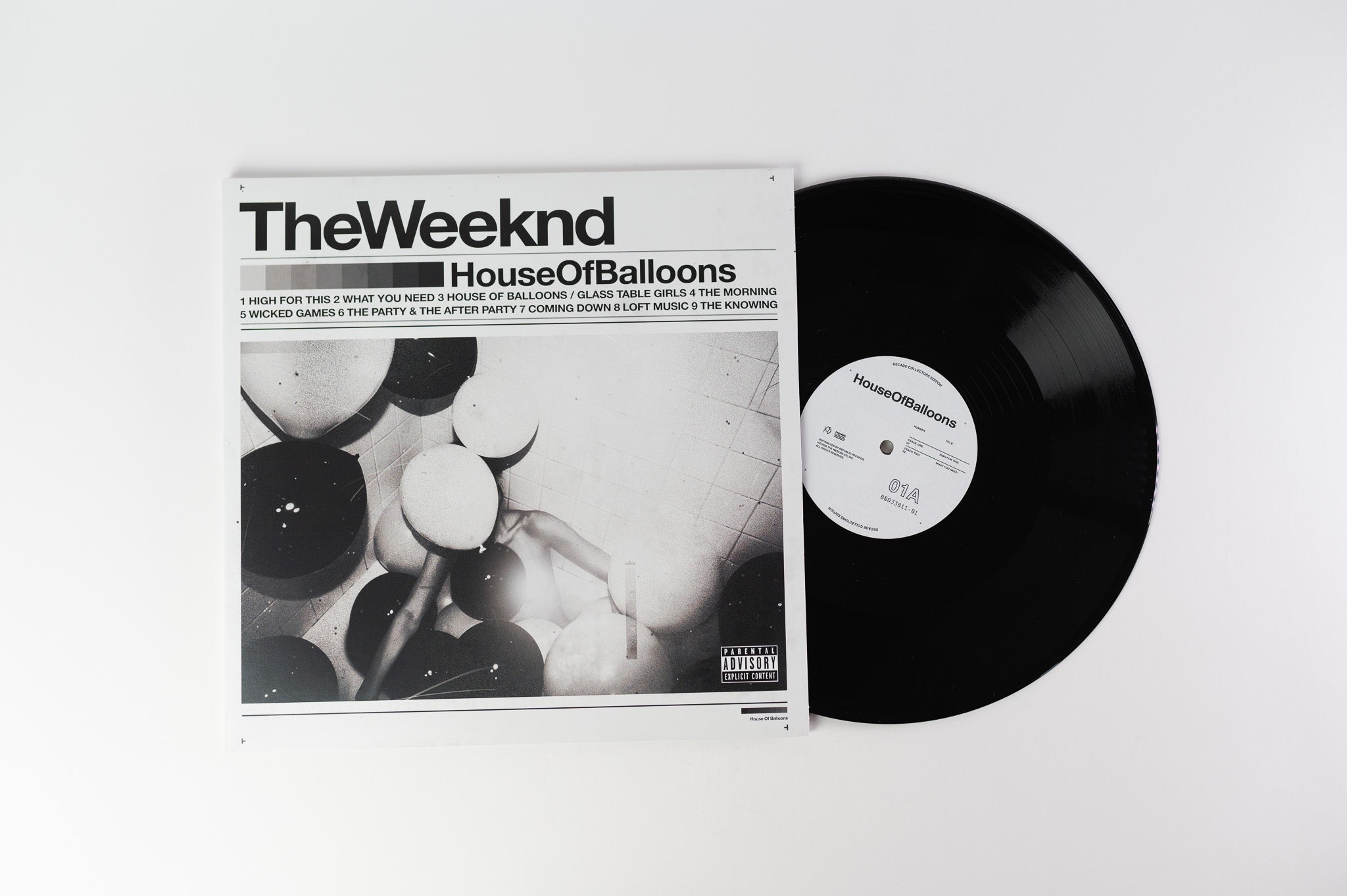 Deals The Weeknd • XO • House Of Ballons Vinyl LP