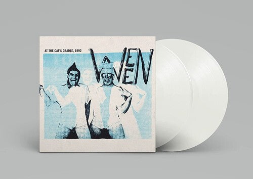 Ween, hot At The Cat’s Cradle, 1992, NEW Milky Clear Double Vinyl, Ato Records, 2021