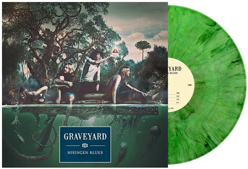 Graveyard - Hisingen Blues [Indie-Exclusive Opaque Marble Vinyl]