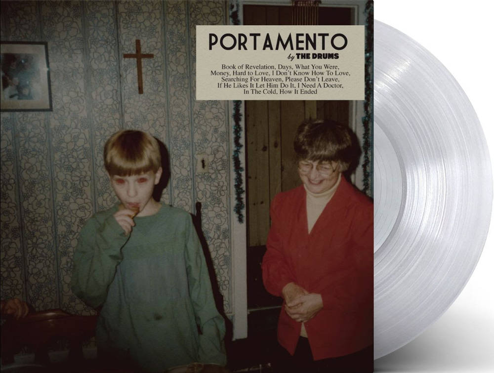 The retailer Drums Portamento LP Vinyl clear colored record indie exclusive rare limited