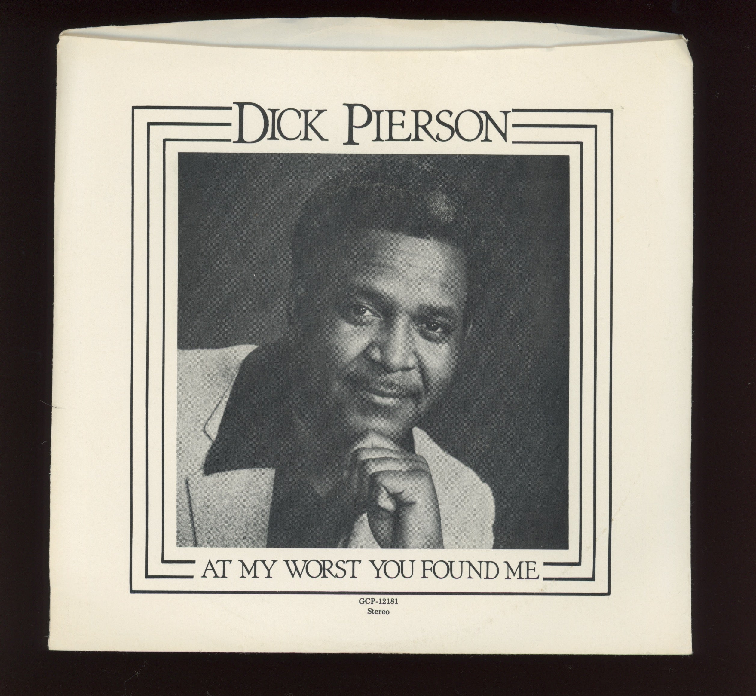 Dick Pierson - At My Worst You Found Me on Gospel Creation With Pictur