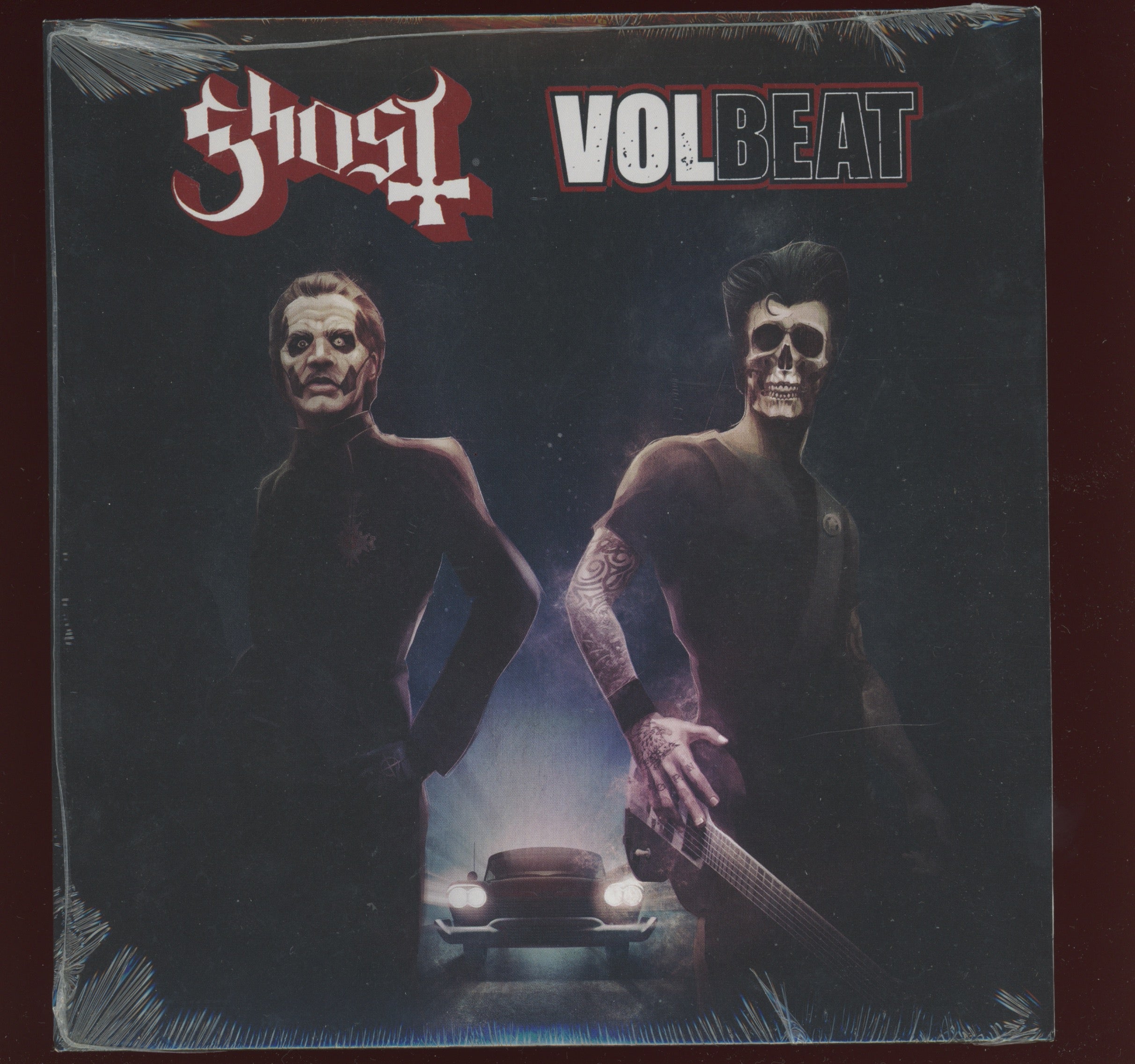 Ghost/volbeat- enter sandman/don’t selling tread on me vinyl