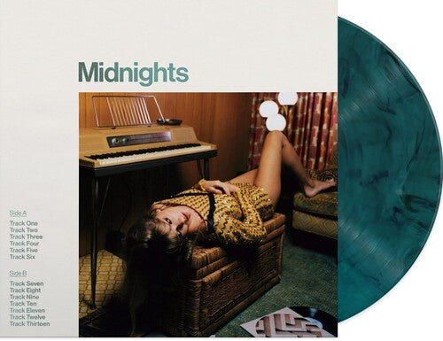 Vinile Taylor Swift - Midnights [Jade Green Edition] Originale Online