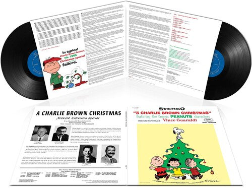 Vince Guaraldi - A Charlie Brown Christmas [Deluxe Edition] – Plaid ...