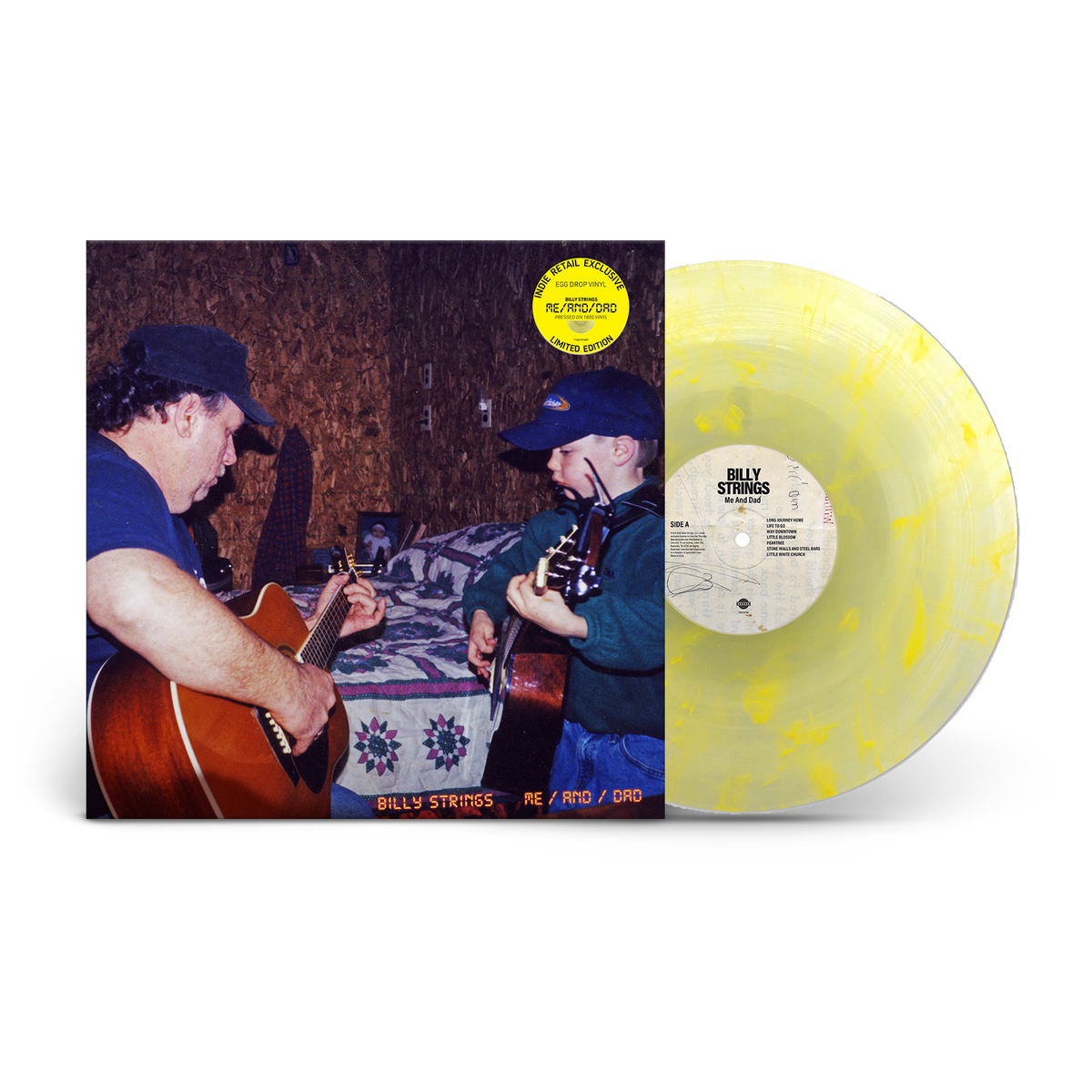 Billy Strings - Me / and / Dad [Indie-Exclusive Egg Drop Vinyl]