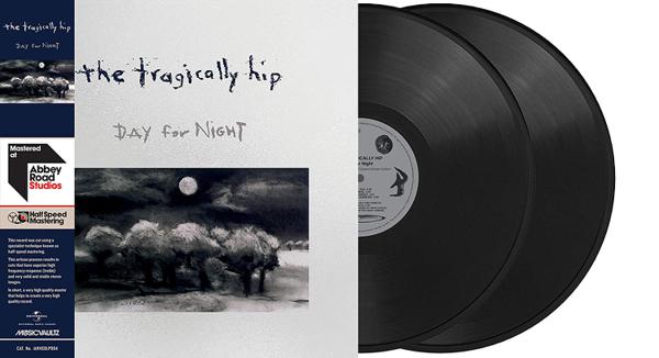 Tragically Hip Day for Night 2024 Vinyl Record