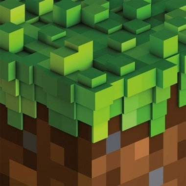 Minecraft Volume Alpha, Green/Clear Vinyl on sale (2022), by C418