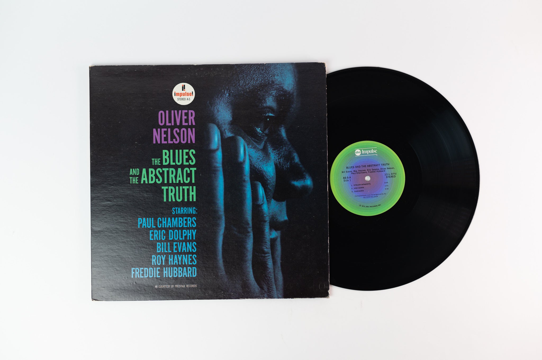 Oliver Nelson - The Blues And The Abstract Truth on ABC Impulse Reissu