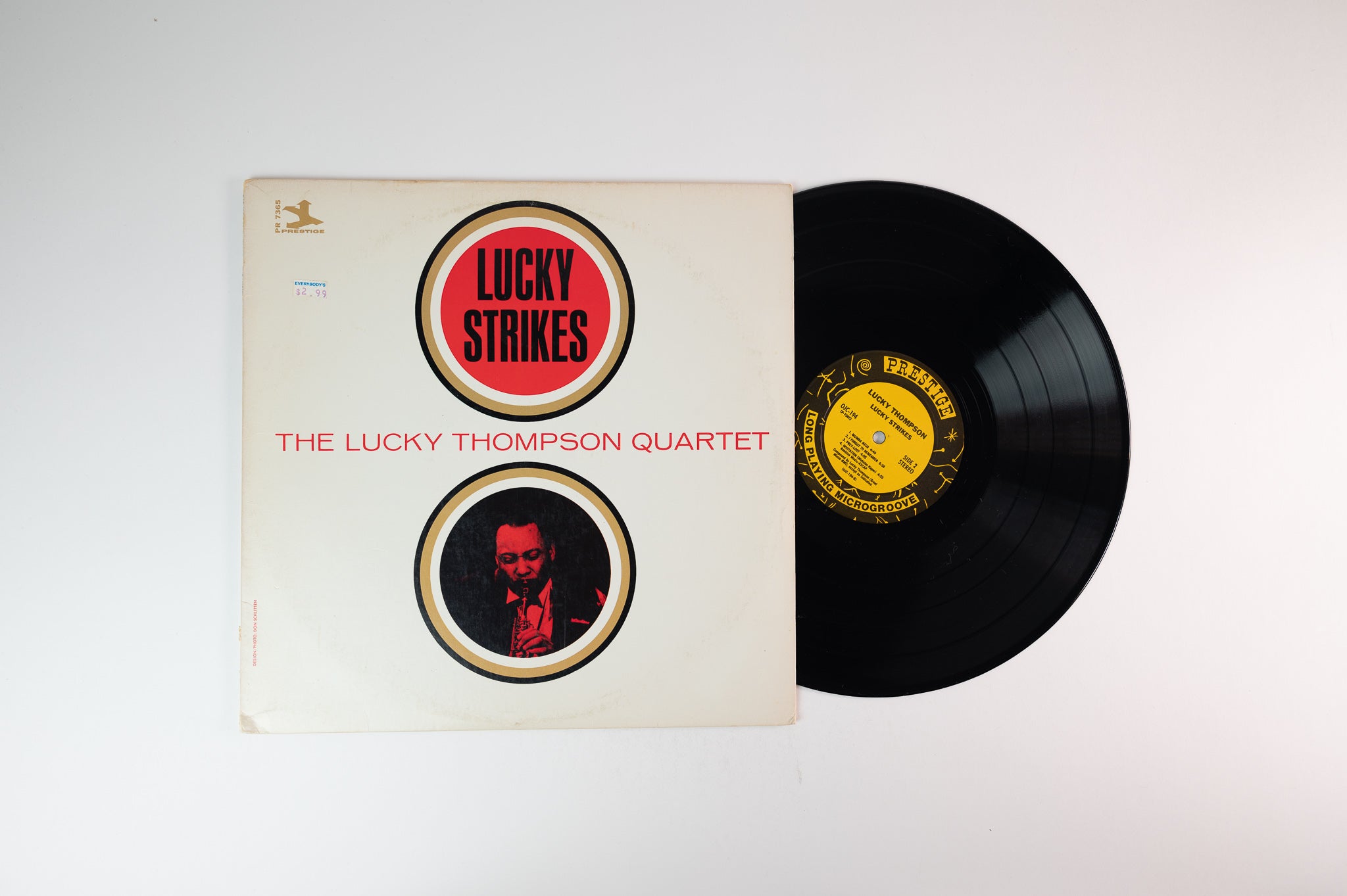 The Lucky Thompson Quartet - Lucky Strikes on Prestige