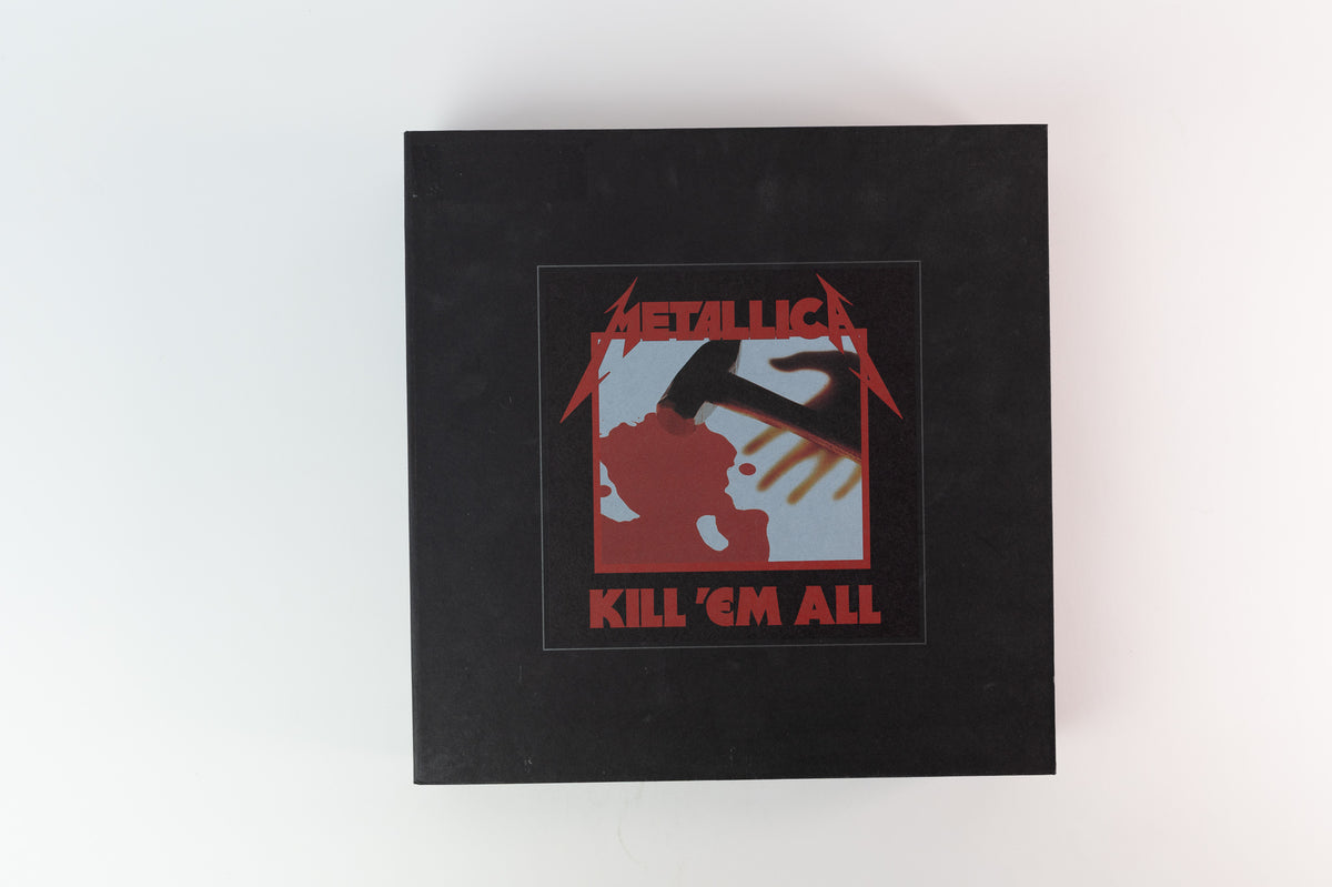 ☆安心の定価販売☆】 Metallica-Kill 'Em 輸入盤仕様デラックス