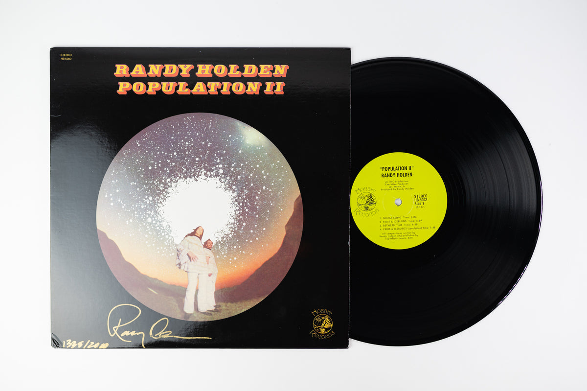 Randy Holden - Population II 輸入盤 Repro LP Still in Shrink-