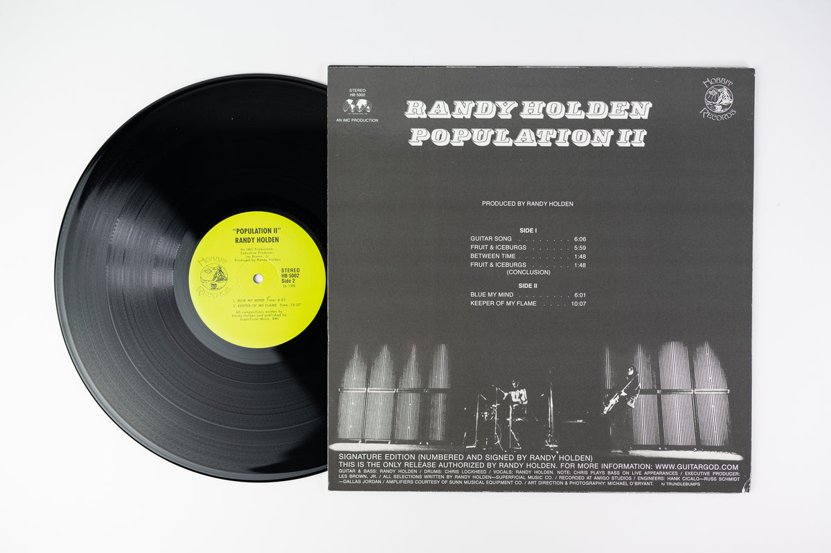 Randy Holden - Population II 輸入盤 Repro LP Still in Shrink-