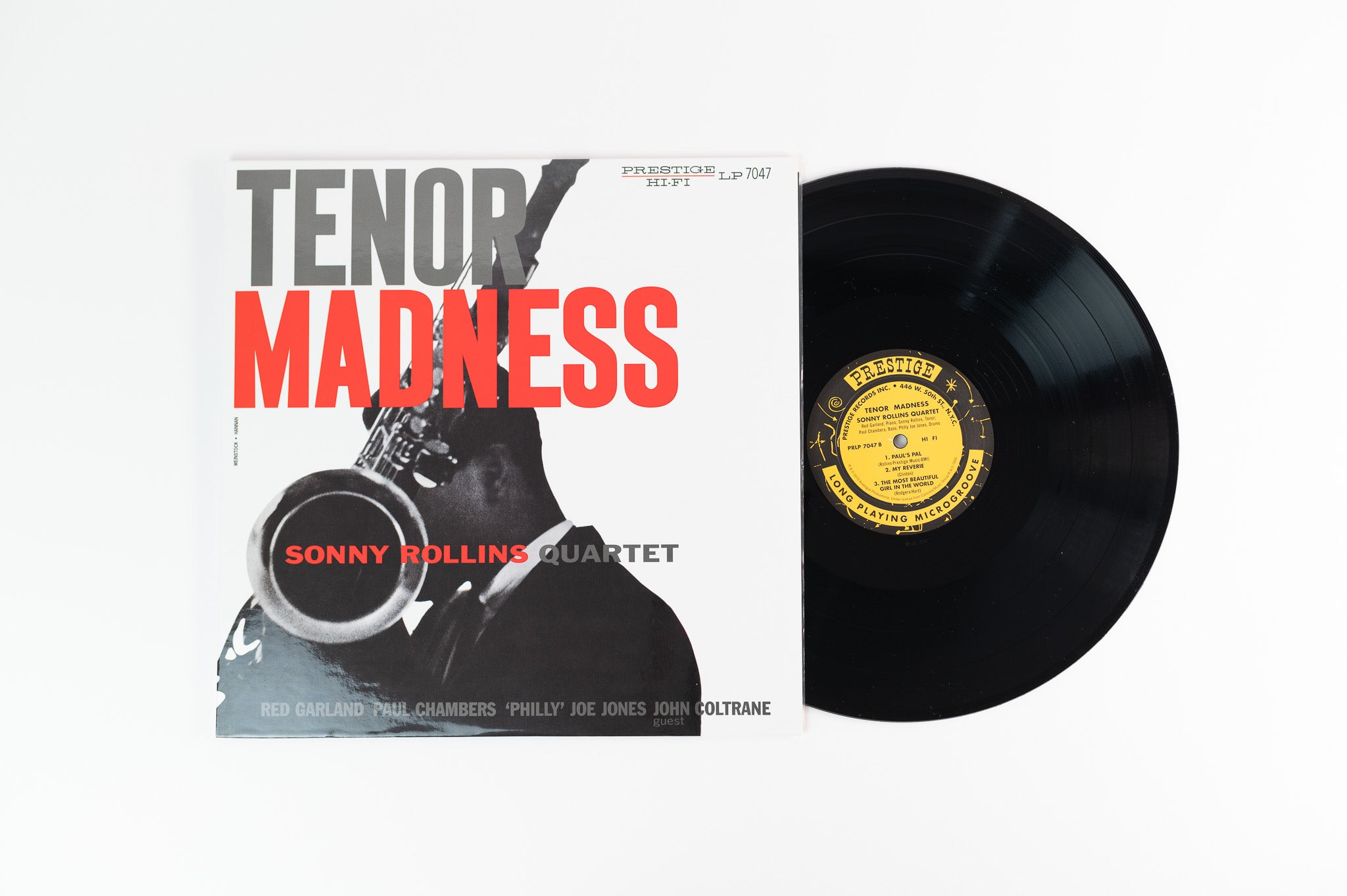 Sonny Rollins Quartet - Tenor Madness on Prestige 200 Gram Analogue Pr