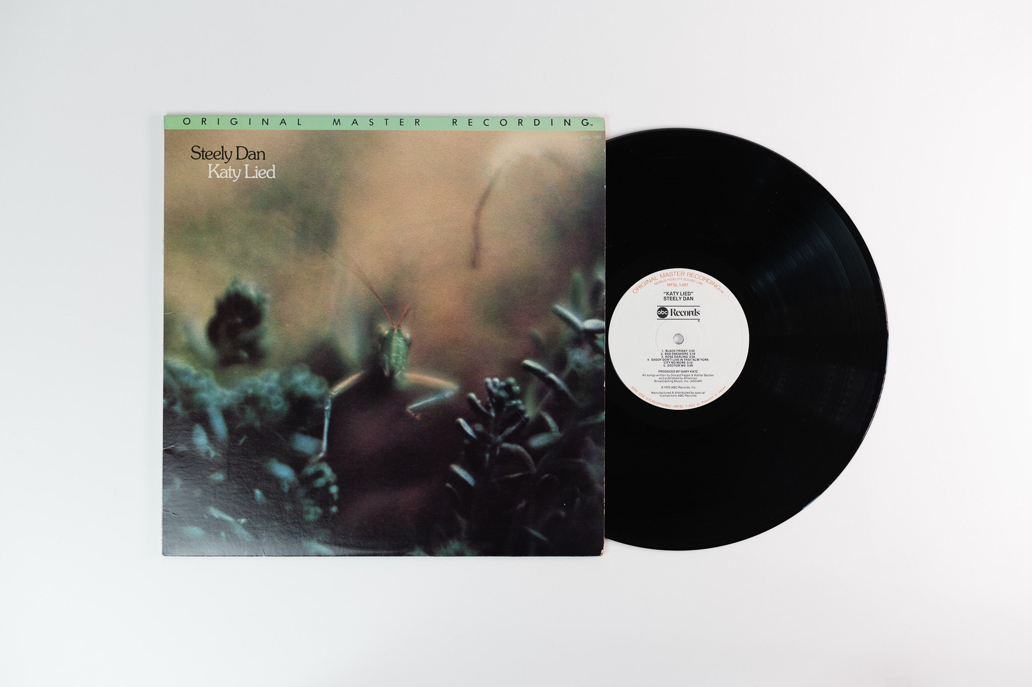 Steely Dan - Katy Lied on Mobile Fidelity Sound Lab MFSL MoFi