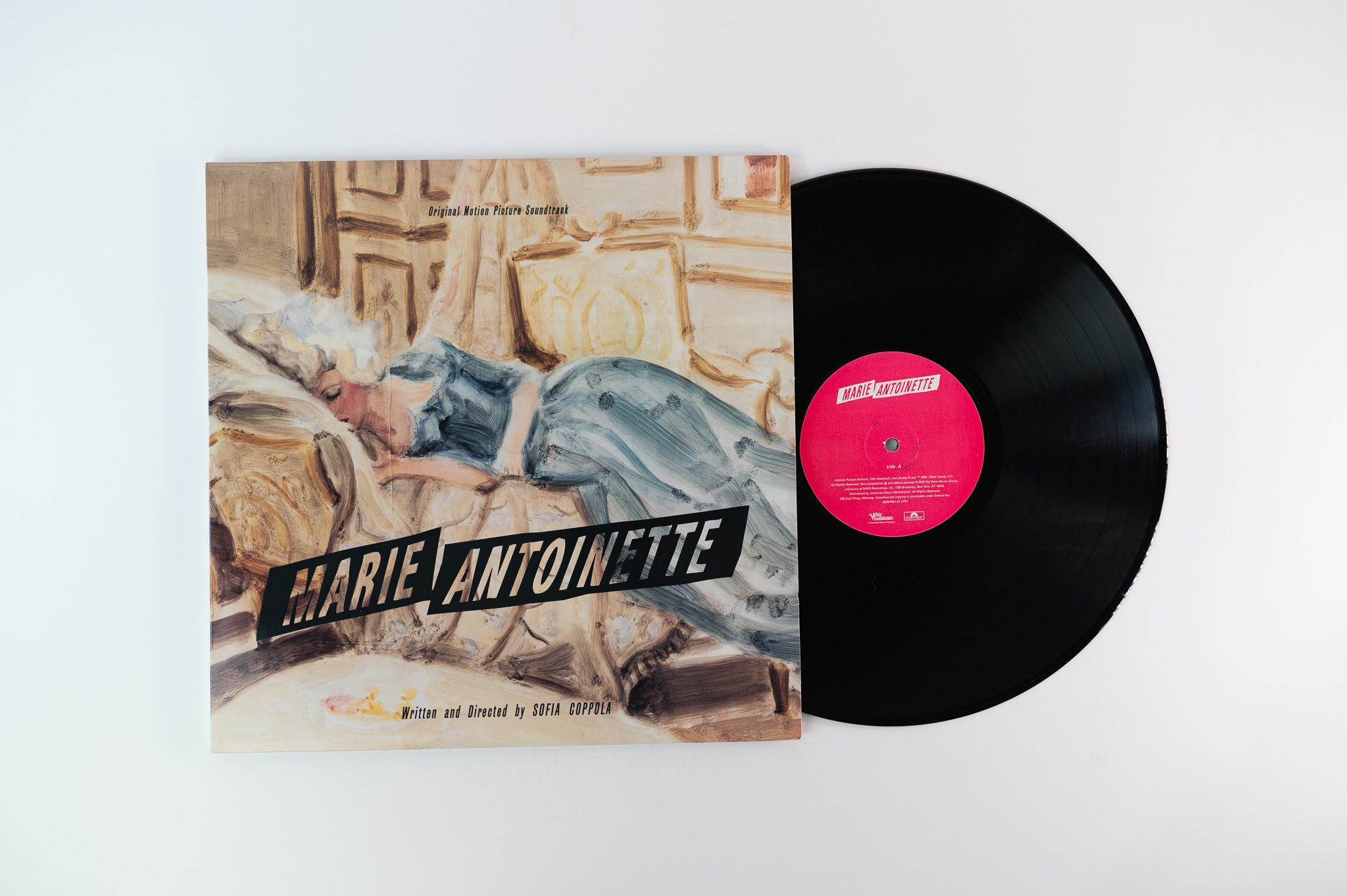 Various - Marie Antoinette (Original Motion Picture Soundtrack) on Verve  Forecast
