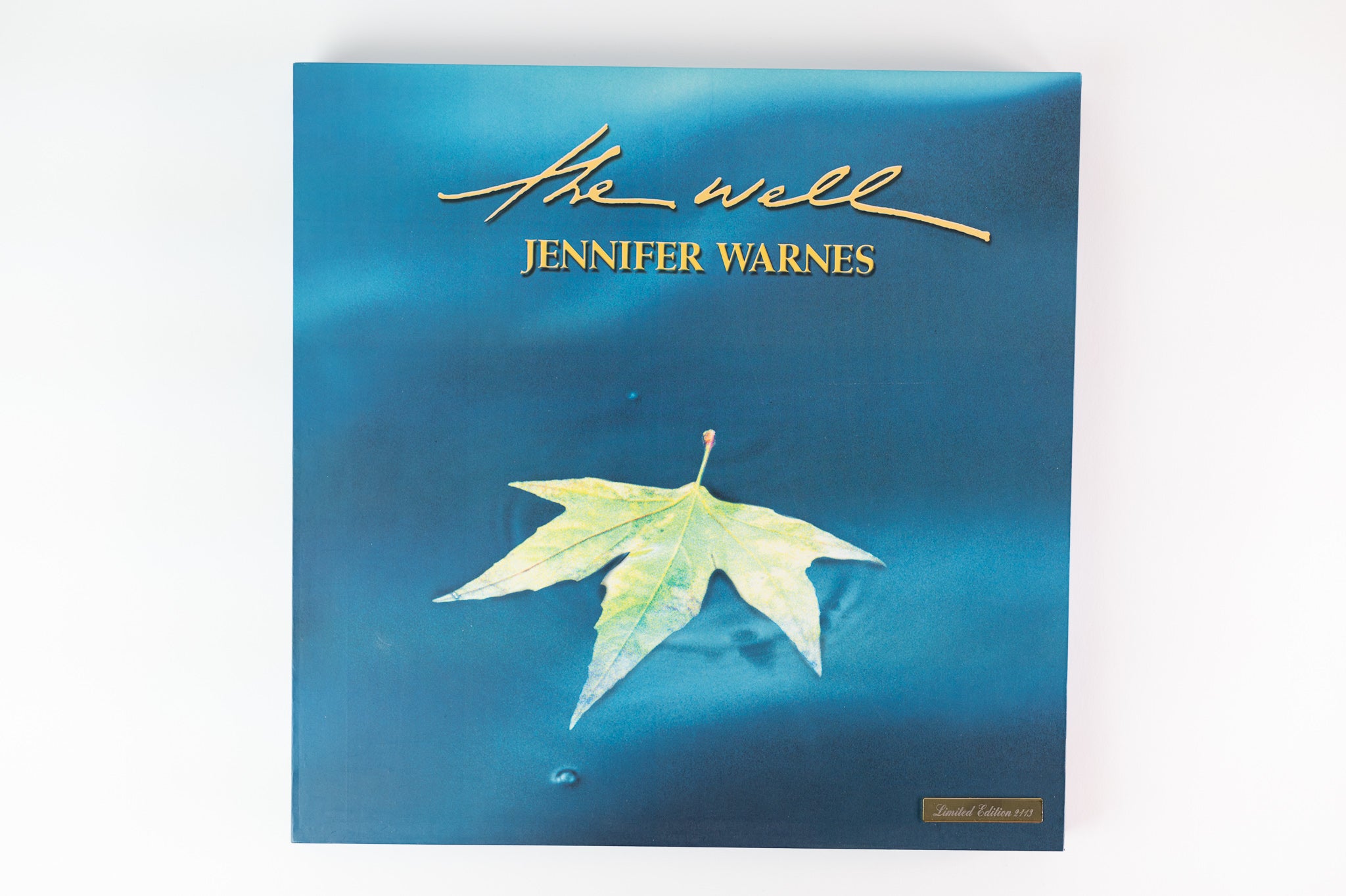 Jennifer Warnes - The Well on Impex Limited Numbered 180 Gram Box Set