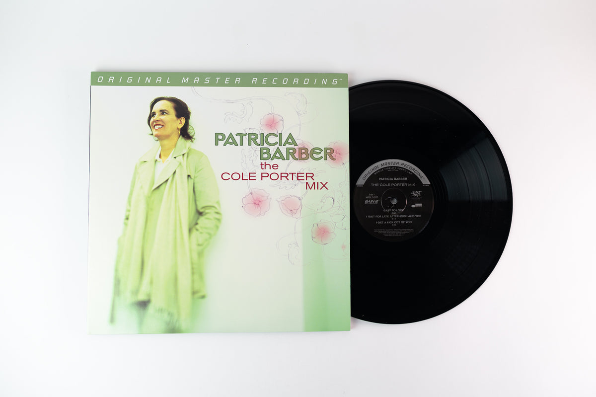 Patricia Barber - The Cole Porter Mix on Mobile Fidelity Sound Lab Limited  Numbered MFSL