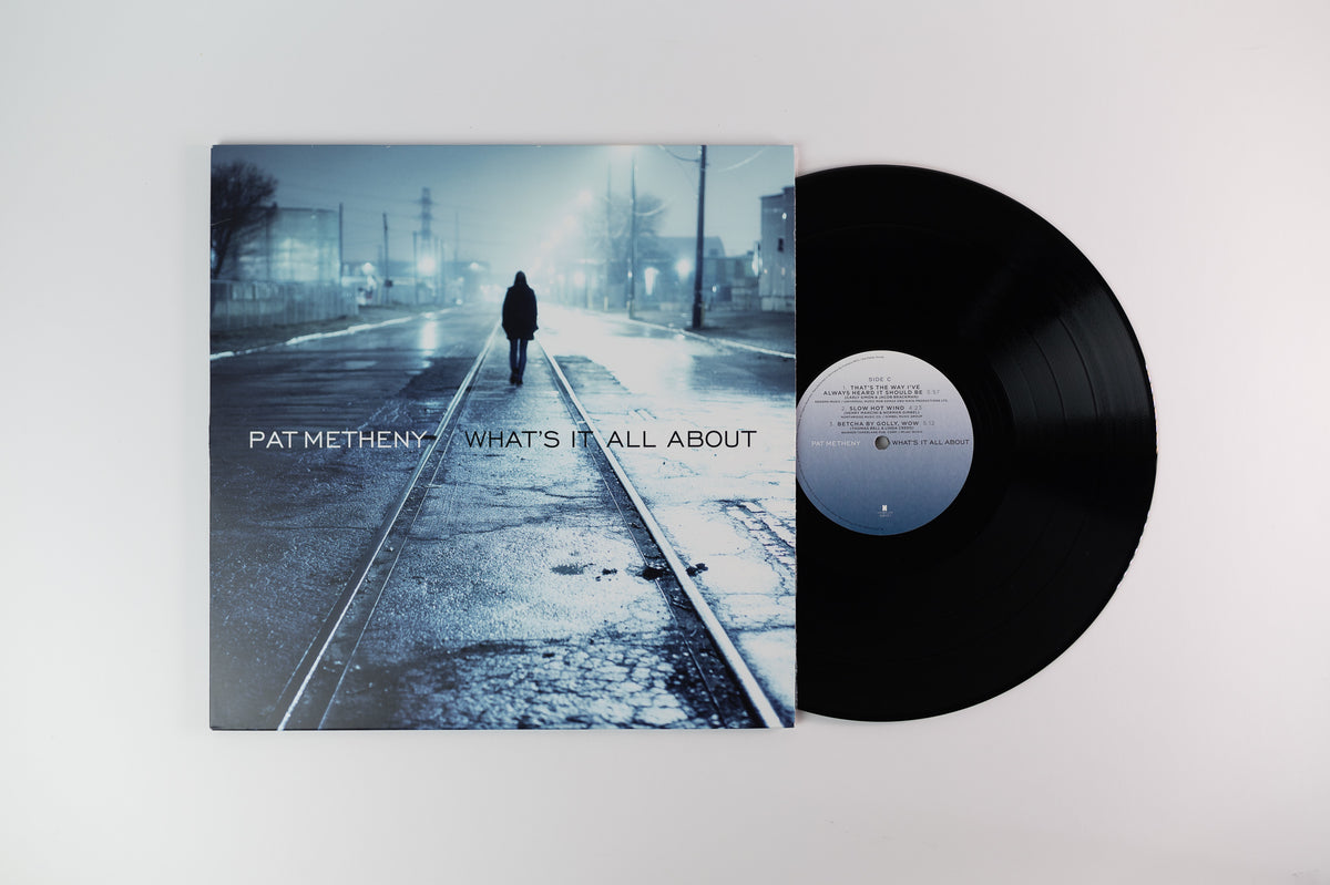 Pat Metheny - What's It All About on Nonesuch 180 Gram