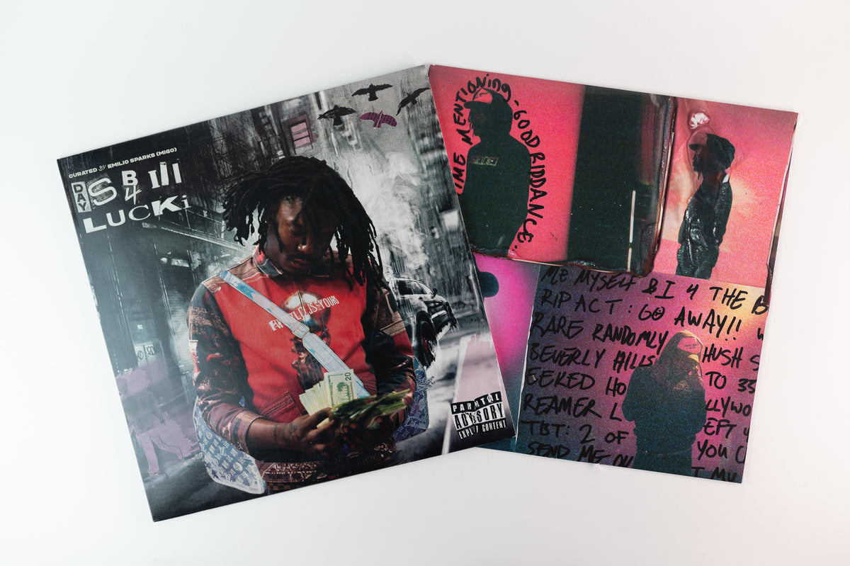 Lucki Eck Days B4 Iii On Empire Purple With Black Splatter Vinyl