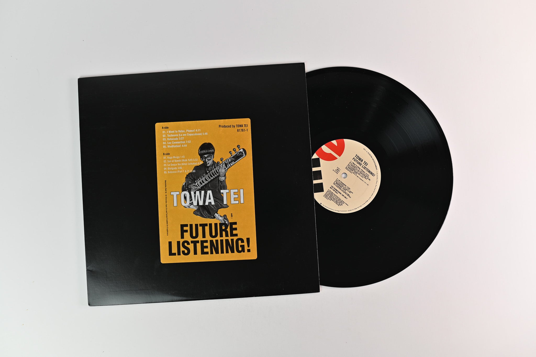 Towa Tei - Future Listening! on Elektra Promo