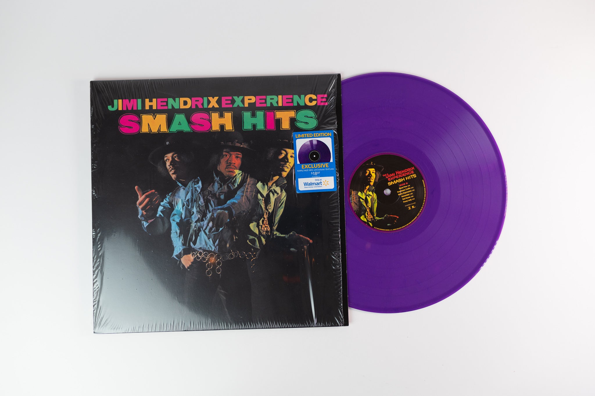 The Jimi Hendrix Experience - Smash Hits on Experience Hendrix Limited