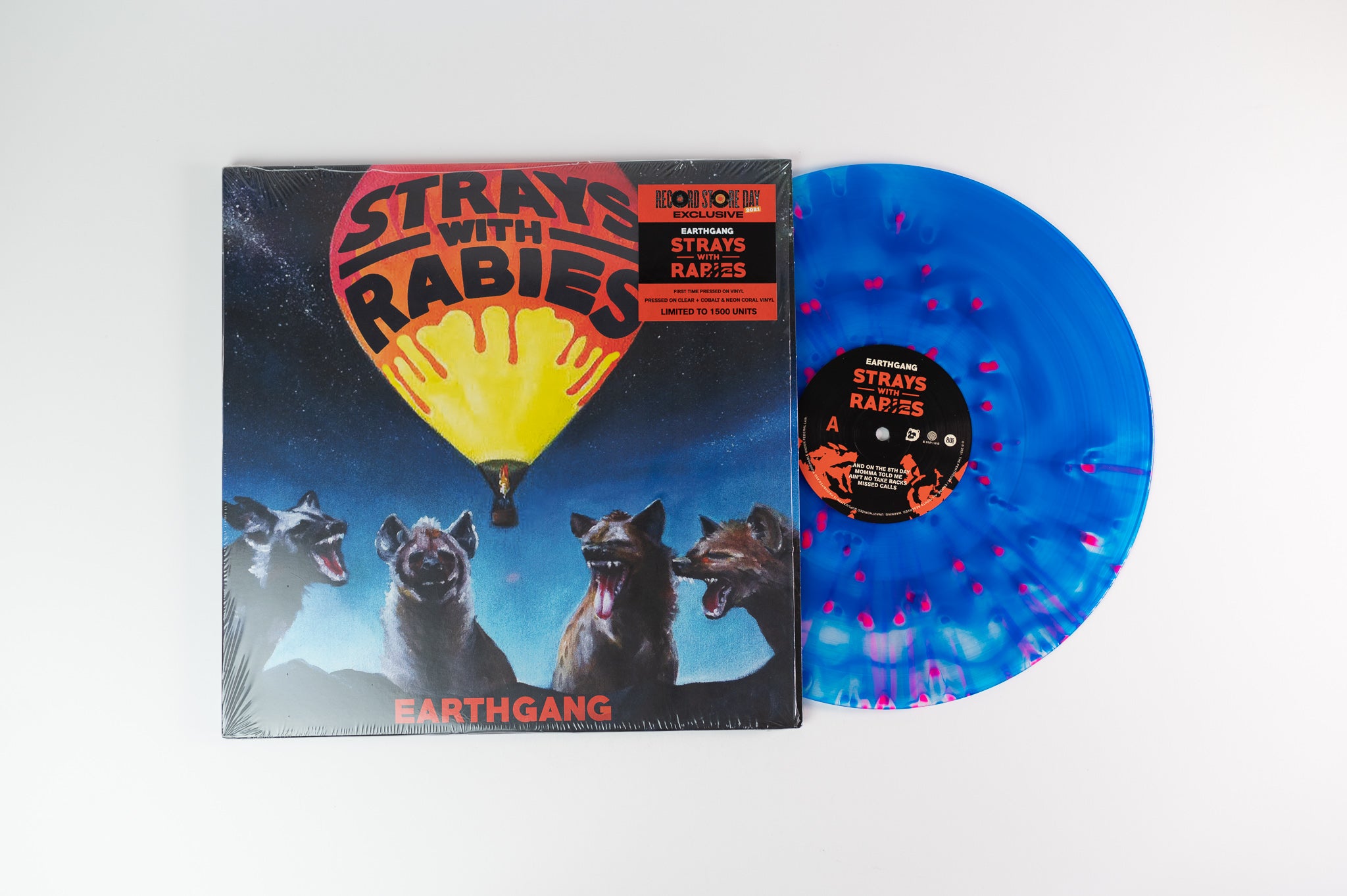 Earthgang Strays with Rabies Vinyl RSD cheapest