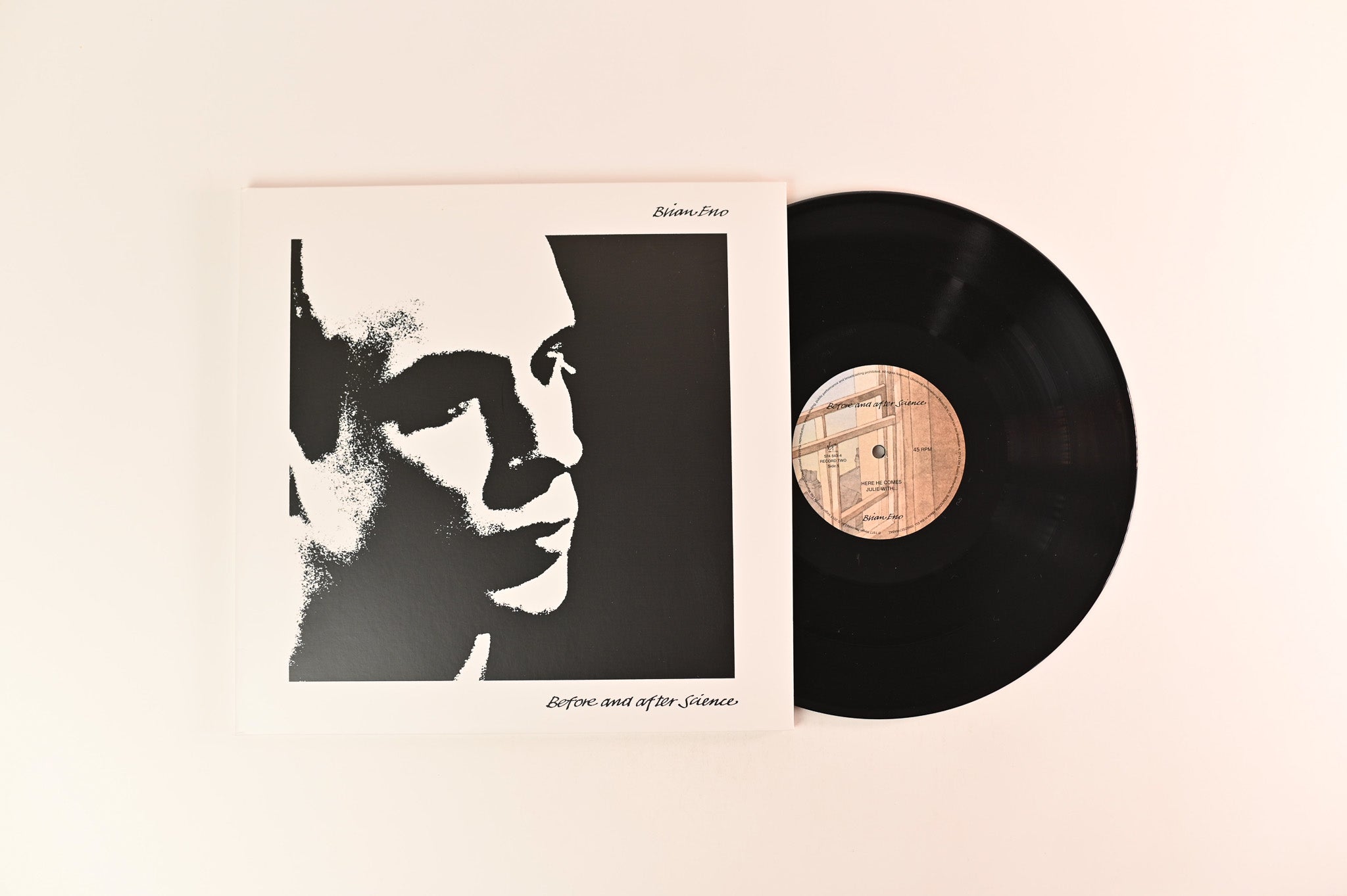 Brian Eno - Before And After Science on Virgin Ltd Half Speed Master 4