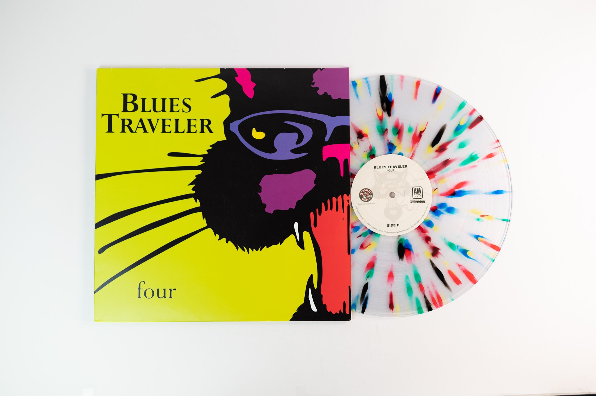 Discovering Blues Traveler's Four Vinyl: A Journey Through Music and Memories