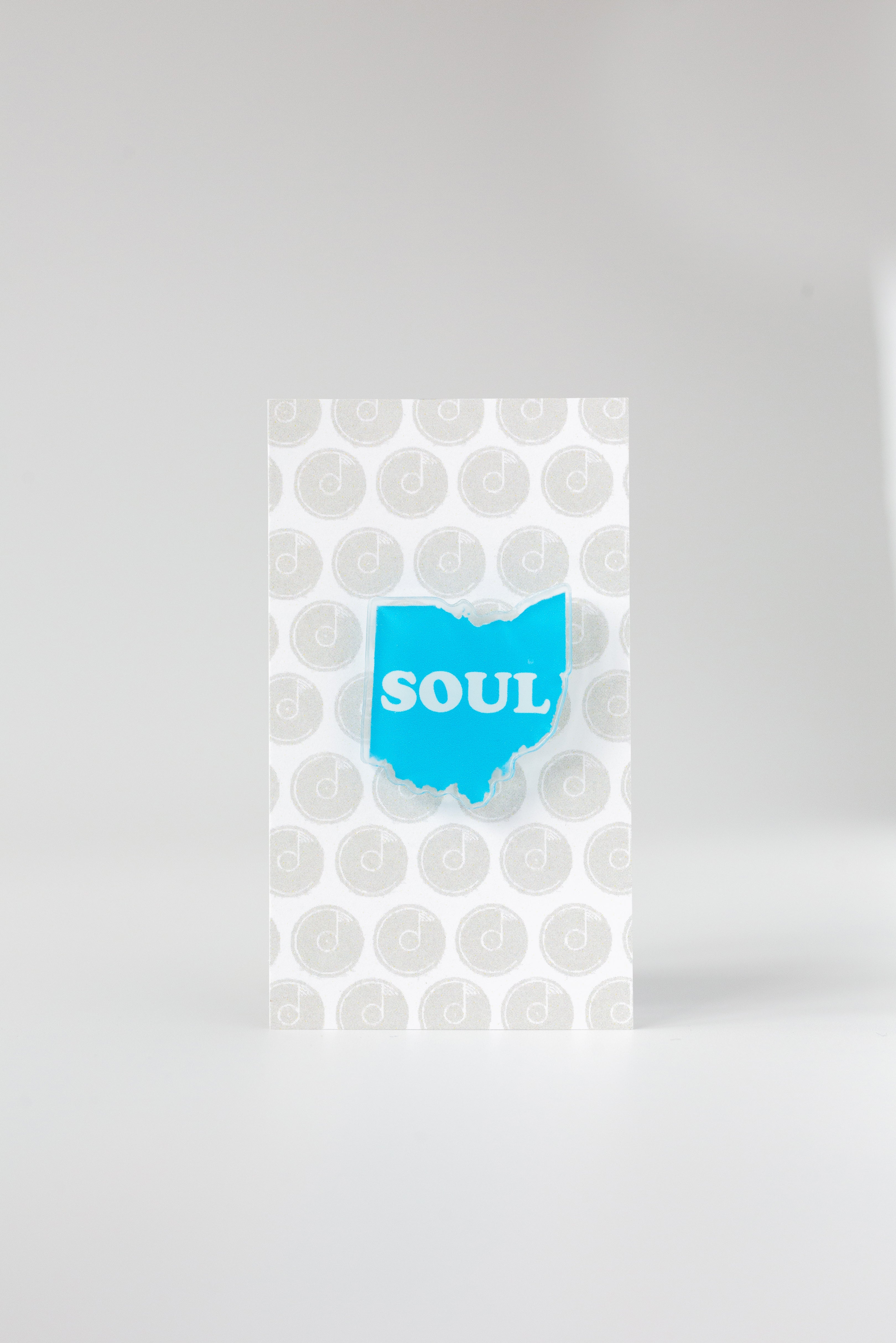 Ohio Soul Pin