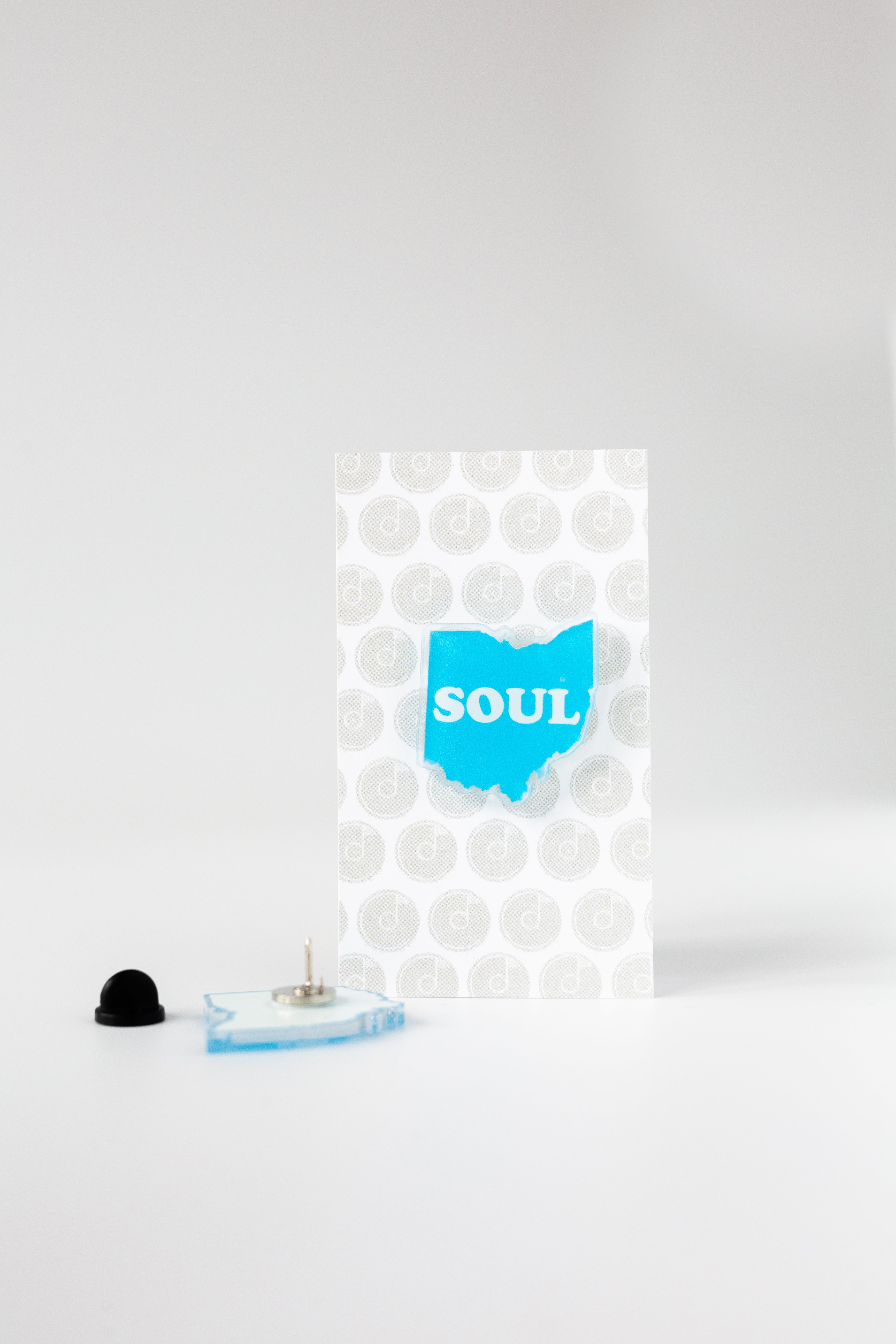 Ohio Soul Pin