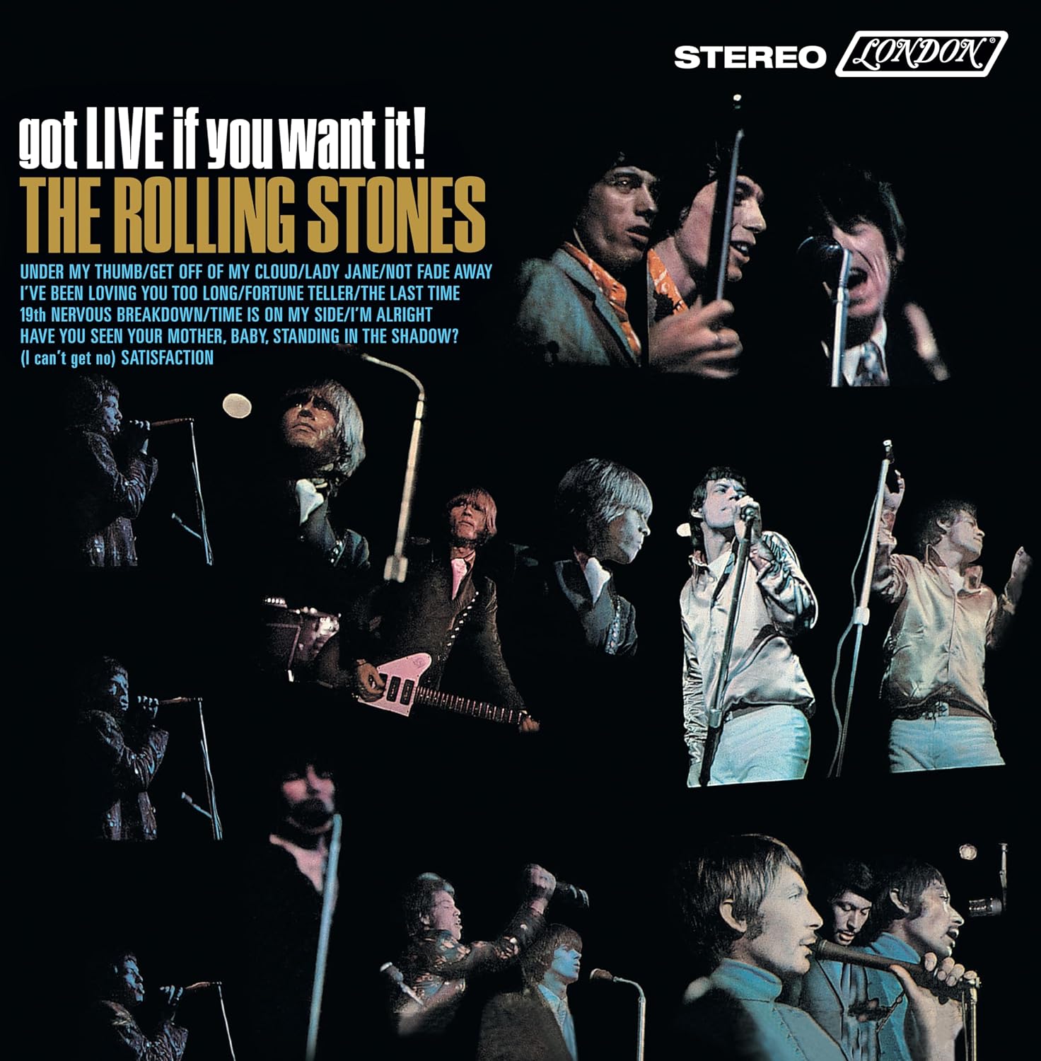 The Rolling Stones - Got Live If You Want It!