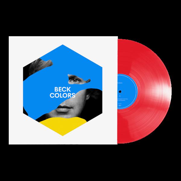 [DAMAGED] Beck - Colors [Red Vinyl]