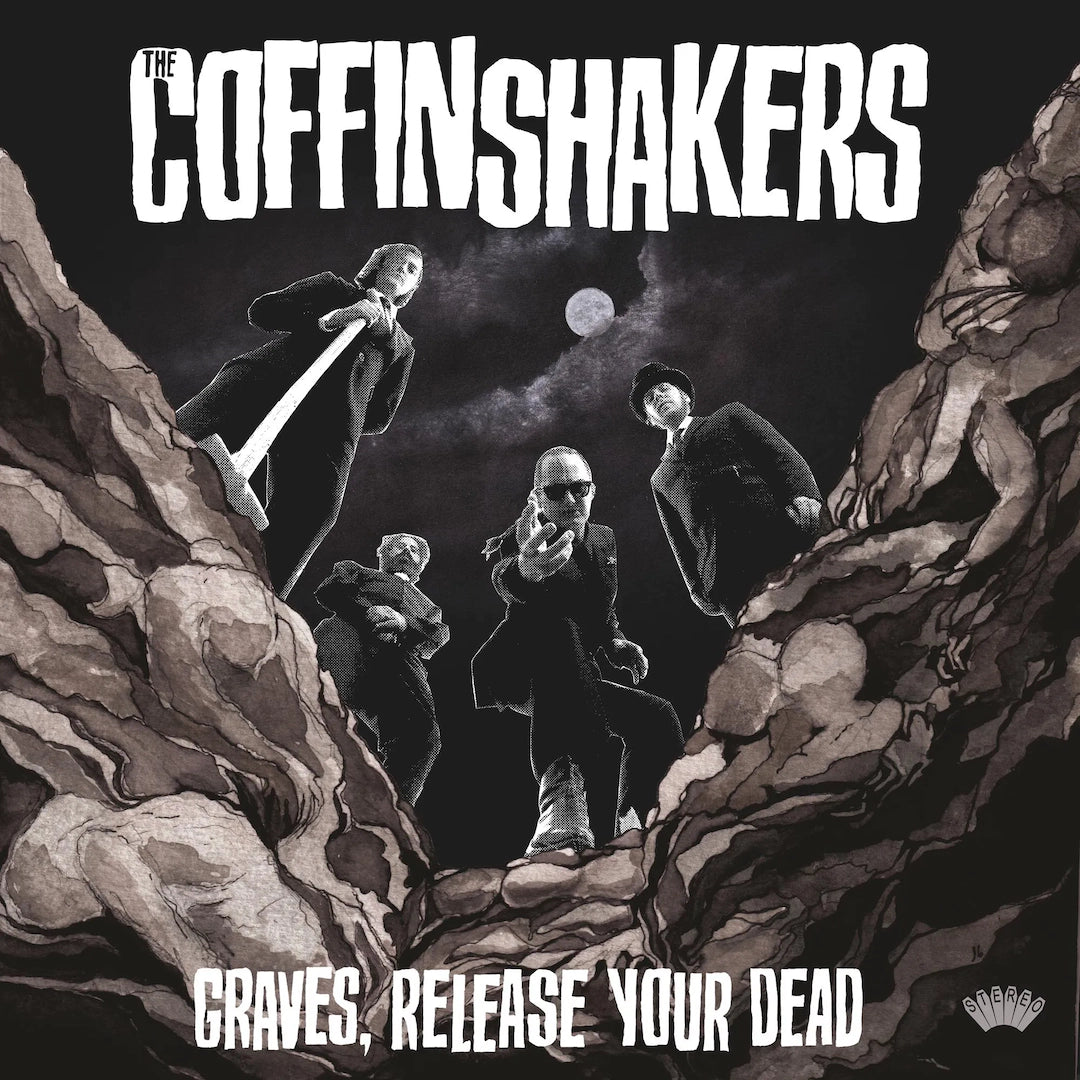 The Coffinshakers - Graves, Release Your Dead