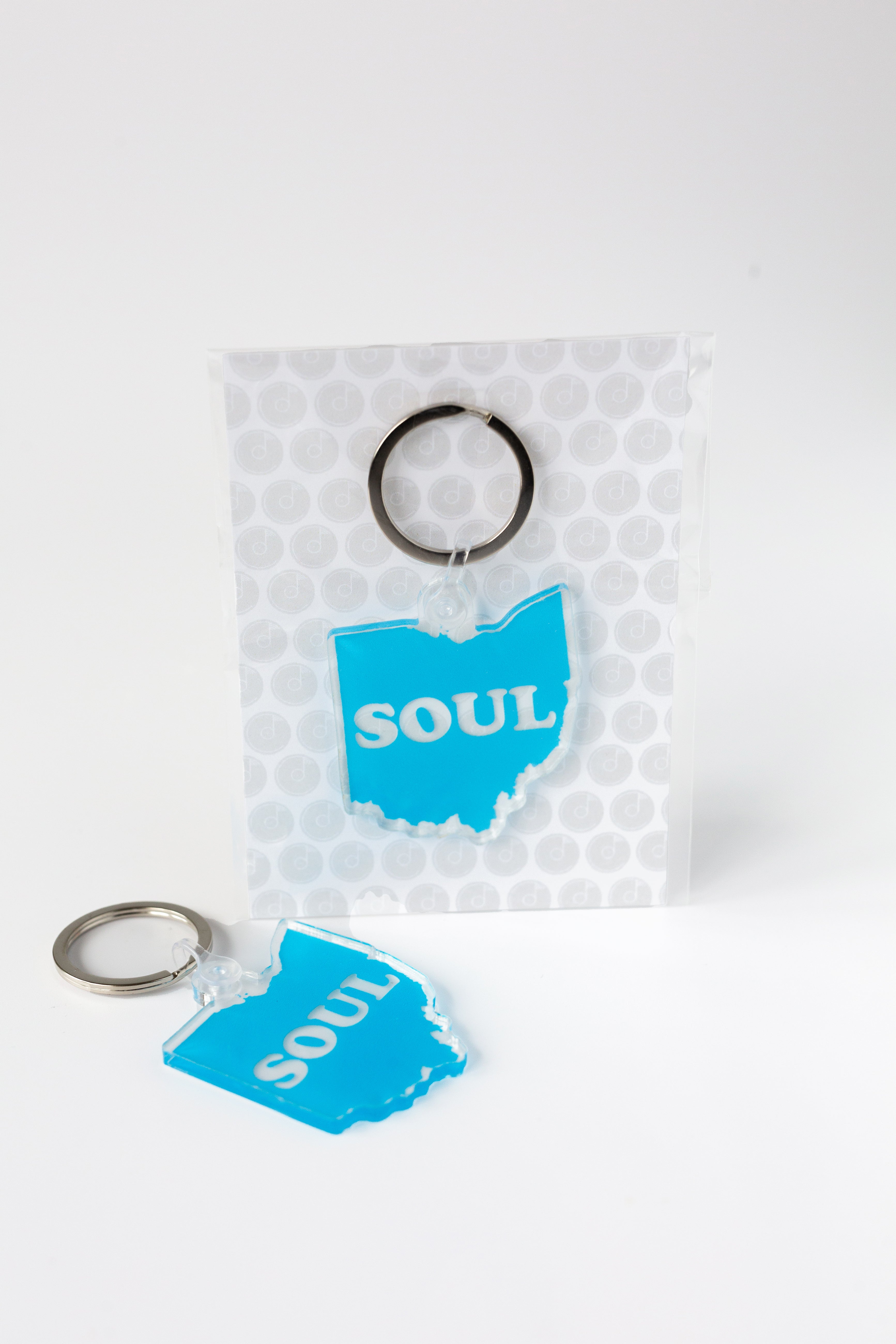 Ohio Soul Keychain