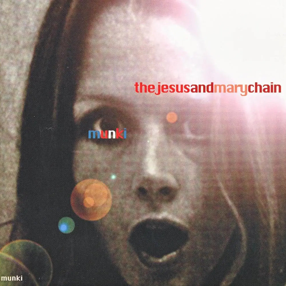 Jesus & Mary Chain - Munki [Indie-Exclusive Blue & Red Vinyl]