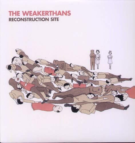 The Weakerthans - Reconstruction Site (Anniversary Edition) [Apple & Black Half & Half Colored Vinyl]