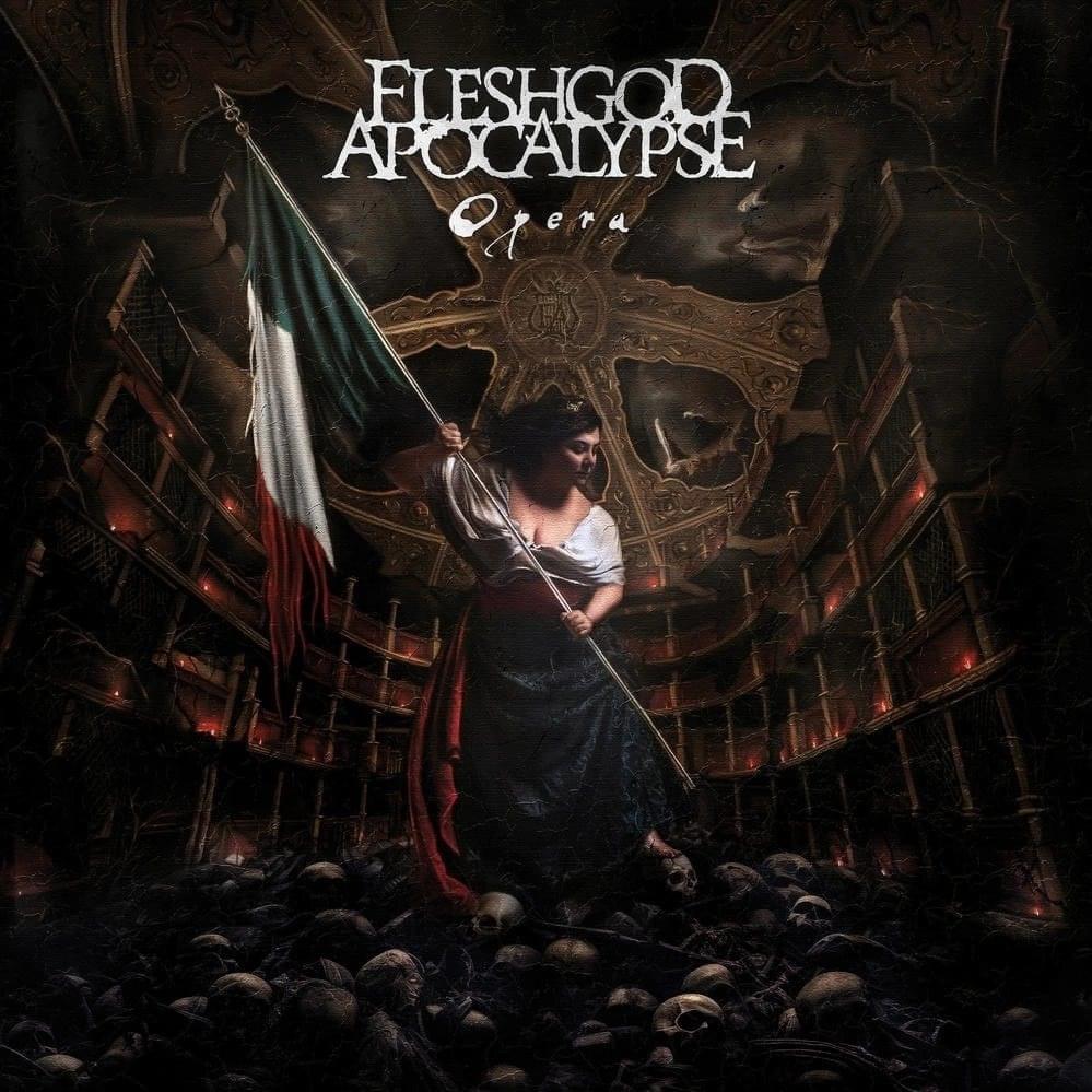 Fleshgod Apocalypse - Opera [Red Marble Vinyl]