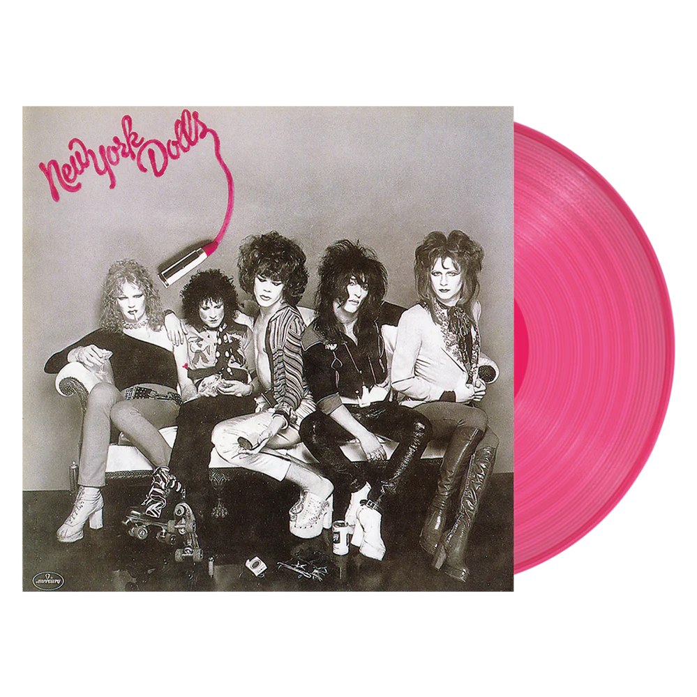 New York Dolls - New York Dolls [Pink Vinyl]