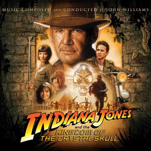 John Williams - Indiana Jones And The Kingdom Of The Chrystal Skull (Original Soundtrack)