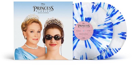 Various - Princess Diaries [Clear / Blue Splatter Vinyl]