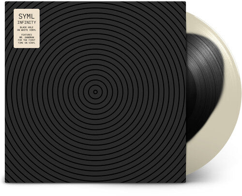 SYML - Infinity [Black Hole on White Vinyl]