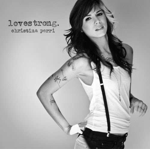 Christina Perri - Lovestrong [Clear Vinyl]