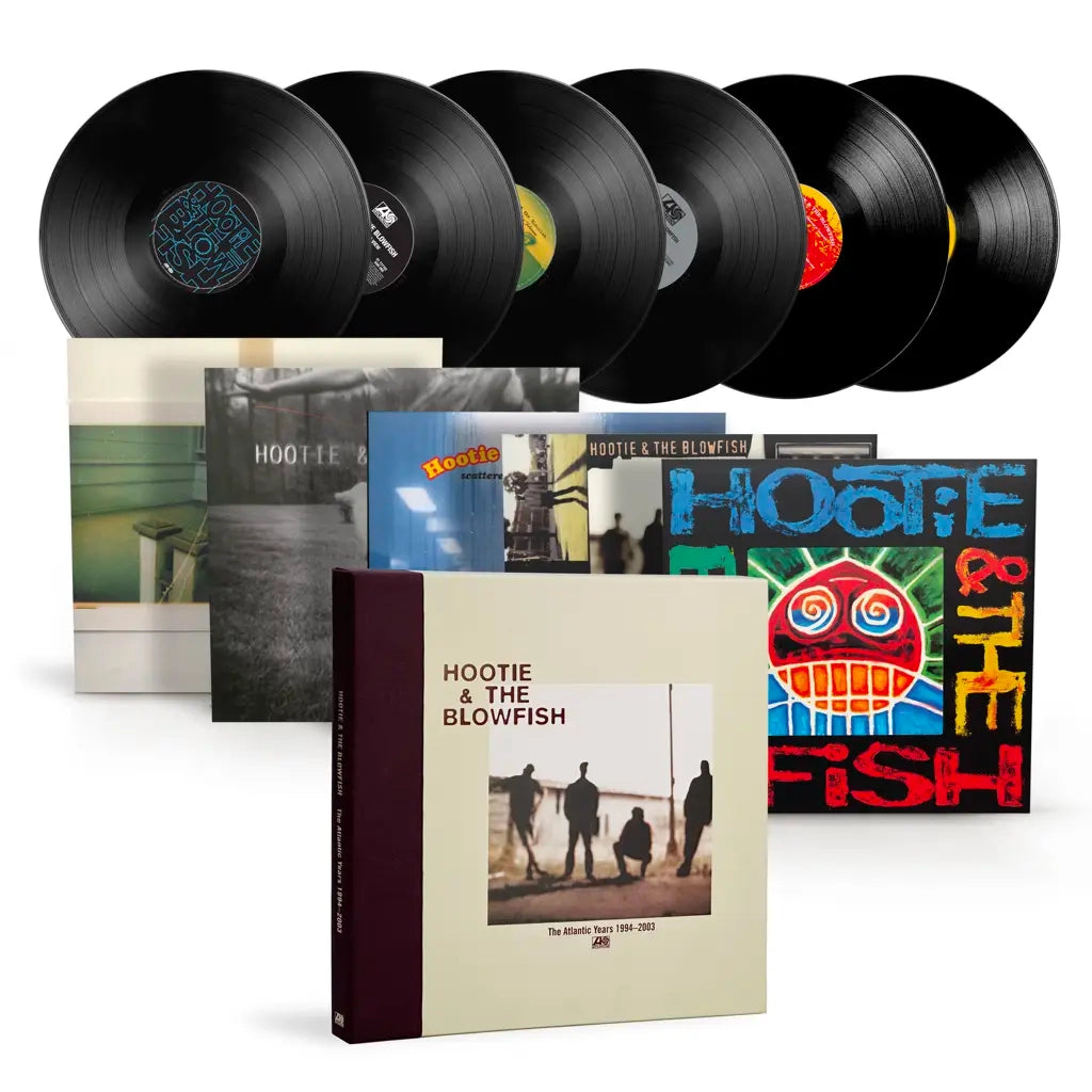 [PRE-ORDER] Hootie & The Blowfish - The Atlantic Years 1994-2003 [Box Set] [Release Date: 01/24/2025]