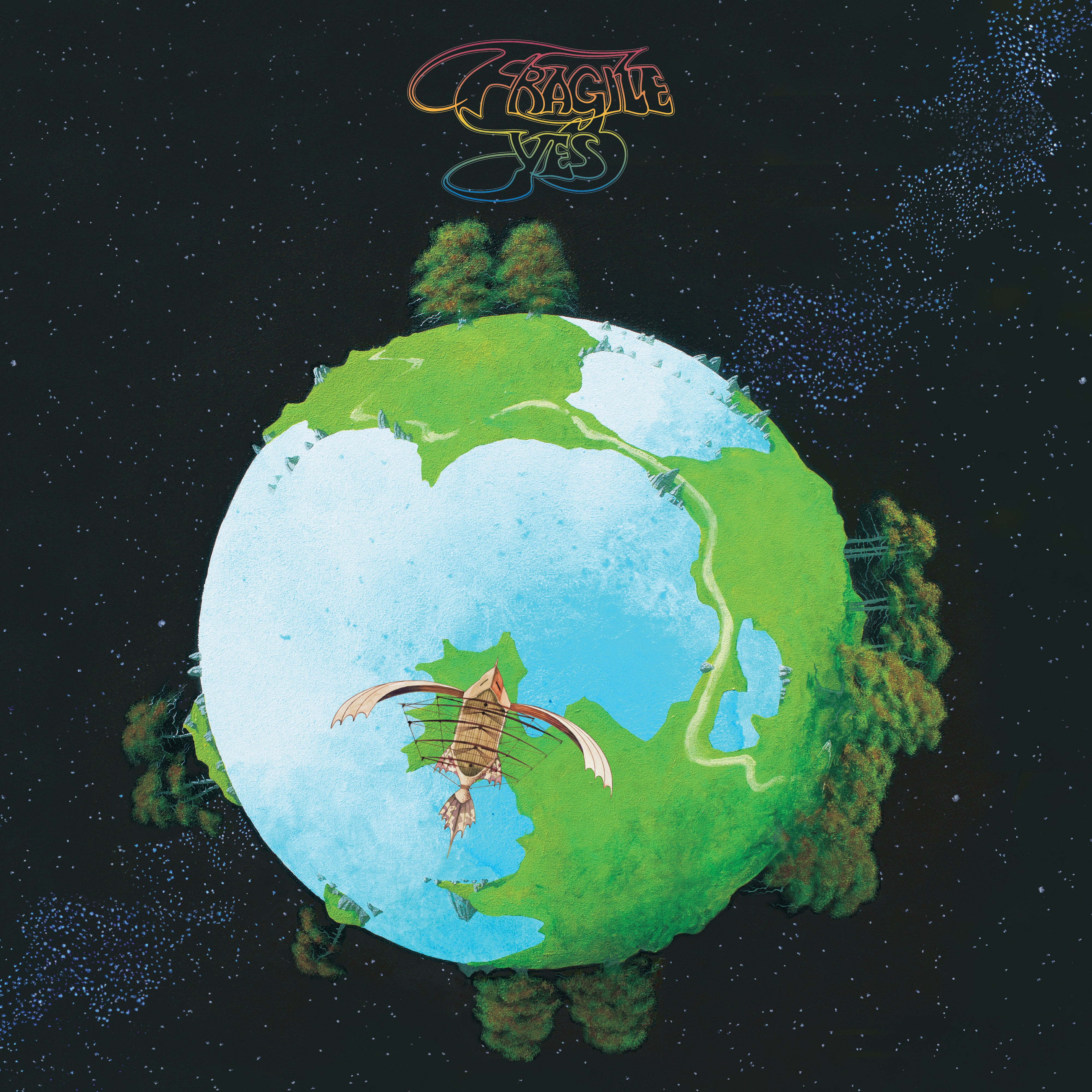 [PRE-ORDER] Yes - Fragile (Steven Wilson Remix) [Rhino Start Your Ear Off Right 2025] [Emerald Green Vinyl] [Release Date: 01/24/2025]